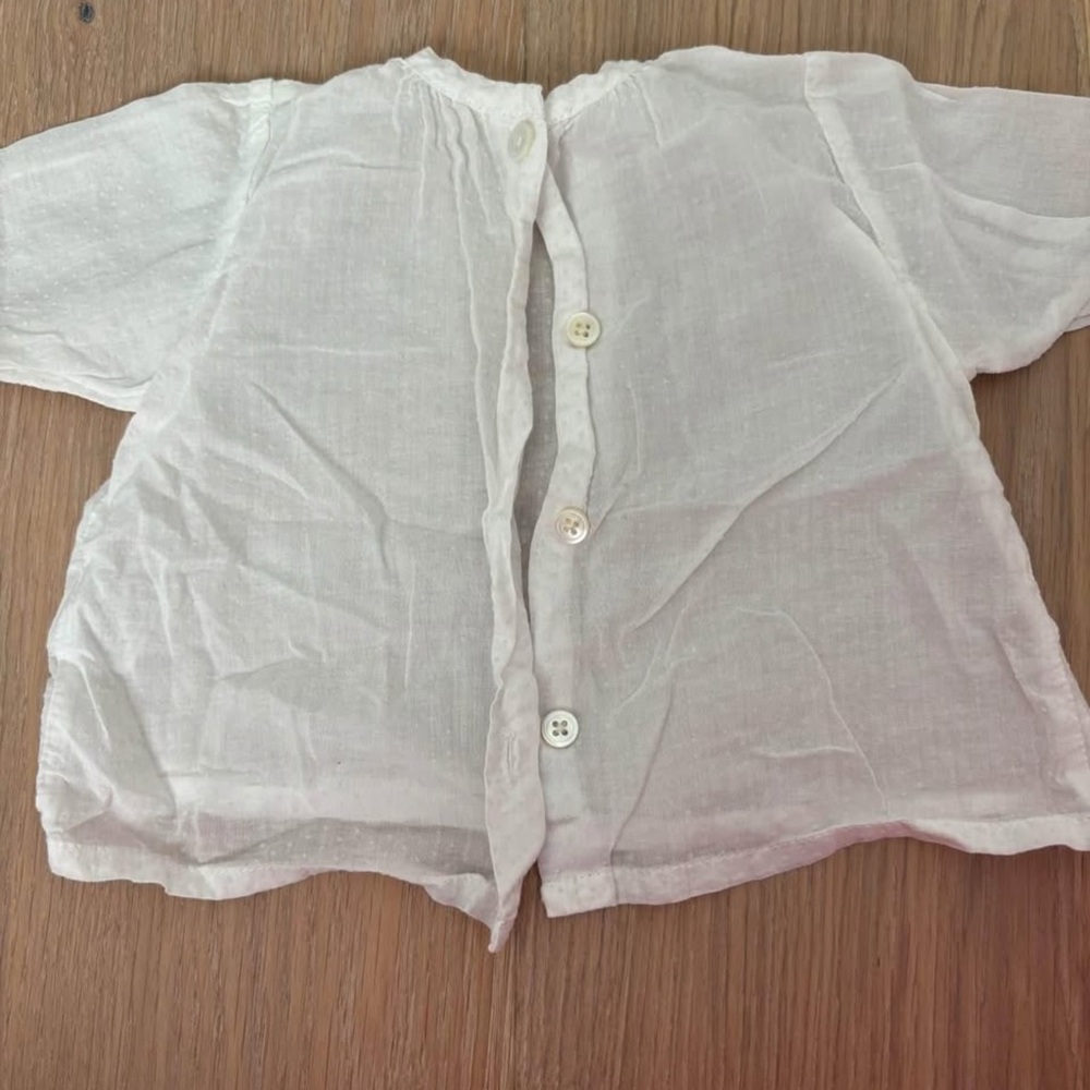Makie white blouse